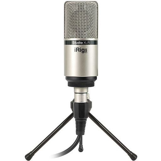 [IKMIRIGMICSTDXL] IK Multimedia iRig Mic Studio XLR