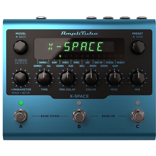 [IKMXGPEDALXSPACE] IK Multimedia X-GEAR Pedal X-SPACE
