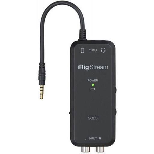 [IKMIRIGSTREAMSL] IK Multimedia iRig Stream Solo