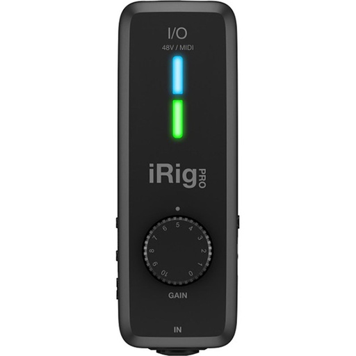 [IKMIRIGPROIO] IK Multimedia iRig Pro I / O
