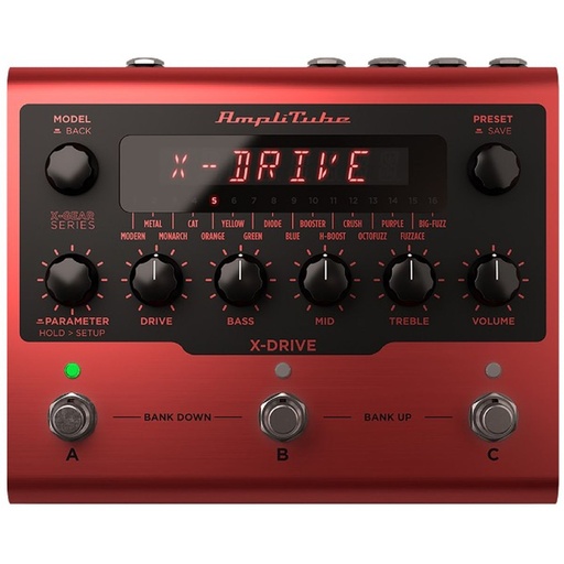 [IKMXGPEDALXDRIVE] IK Multimedia X-GEAR Pedal X-DRIVE