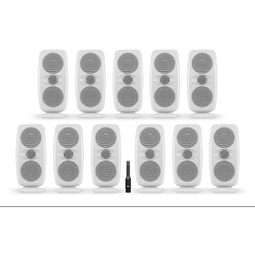 [IP-ILOUD-MTMWMKII11X-IN] IK Multimedia iLoud MTM MkII Immersive Bundle - White