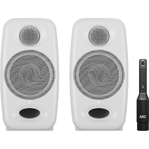[IKMILOUDMMPROW2X] IK Multimedia iLoud Micro Monitor Pro White (Pair)