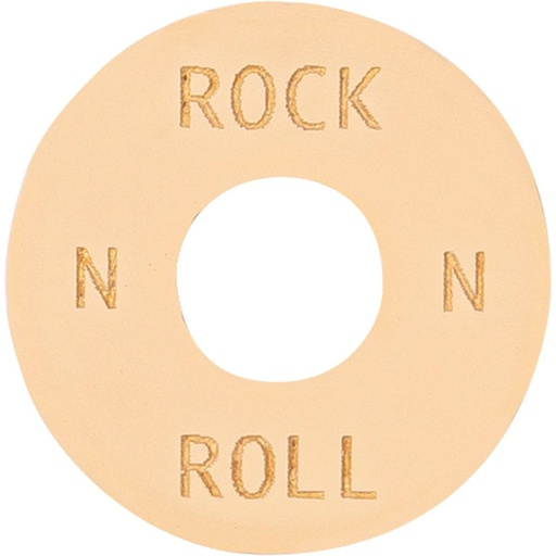 [JDC03] Joe Doe Poker Chip In Aged White - Rock - Roll