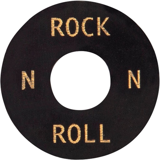 [JDC10] Joe Doe Poker Chip In Aged Black - Rock - Roll