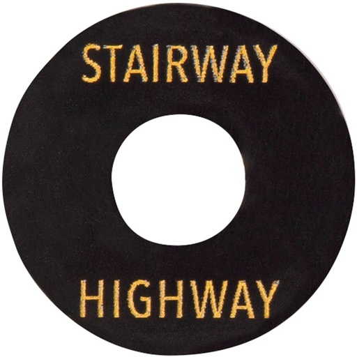 [JDC09] Joe Doe Poker Chip In Aged Black - Stairway - Highway