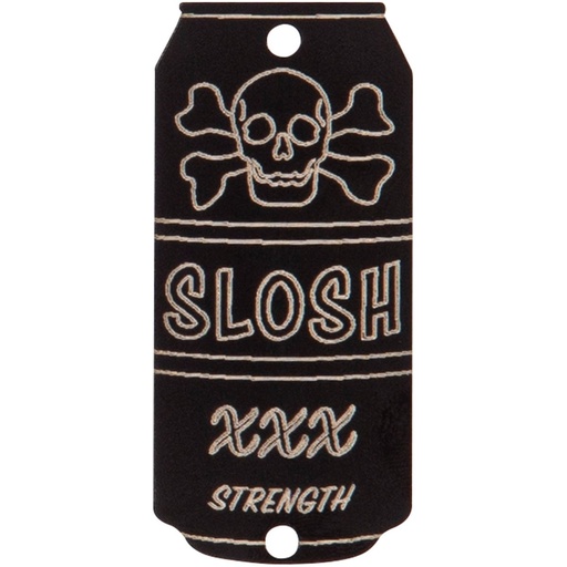 [JDT04] Joe Doe Truss Rod Cover In Aged Black - Slosh