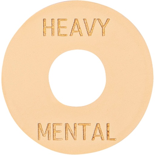 [JDC07] Joe Doe Poker Chip In Aged White - Heavy - Mental