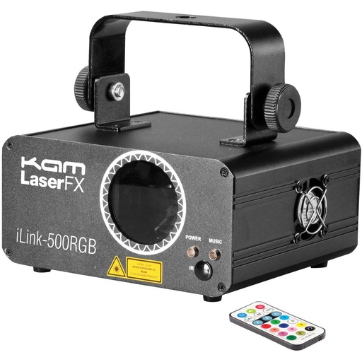 [KML301] Kam iLink 500RGB - Lazer