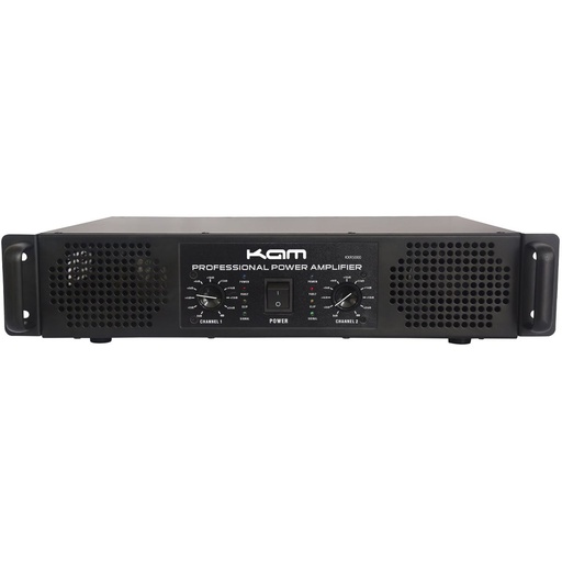 [KXR5000] Kam Professional Stereo 500W Power Amplifier