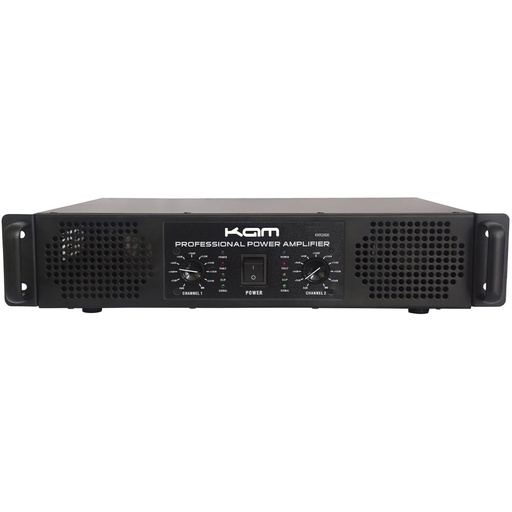 [KXR2000] Kam Professional Stereo 200W Power Amplifier