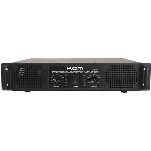 [KXR4000] Kam Professional Stereo 400W Power Amplifier