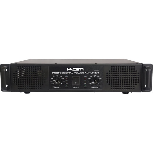 [KXR3000] Kam Professional Stereo 300W Power Amplifier