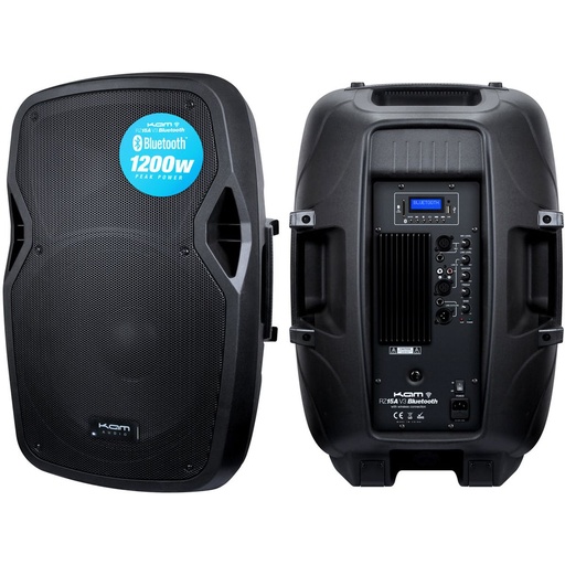 [RZ15ABT] Kam RZ15A Active Speaker w/ Bluetooth &amp;amp; Speaker Stand