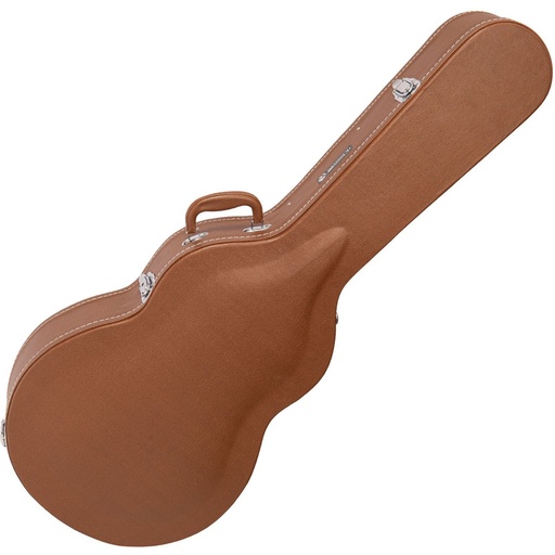 [CSA535] Kinsman Arch Top Guitar Case-Brown
