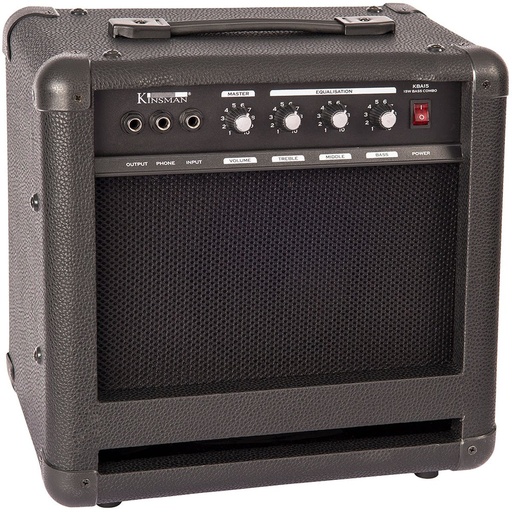[KBA15] Kinsman 15W Bass Amplifier