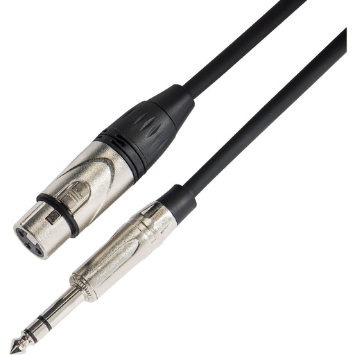 [KDMC10S] Kinsman Deluxe Stereo Microphone Cable - 10FT