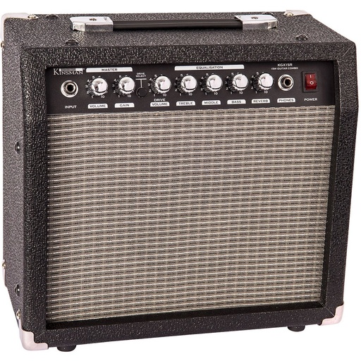 [KGX15R] Kinsman 15W Guitar Amplifier w/ Reverb