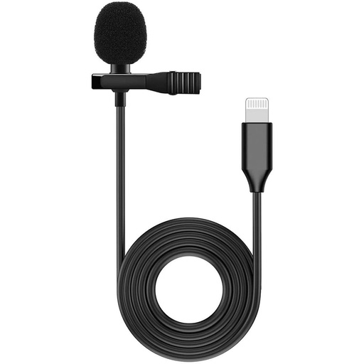 [KMIC06] Kinsman Lavalier Microphone - Lightning Adaptor