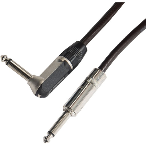 [KPGC10] Kinsman Premium Braided Instrument Cable - 10FT