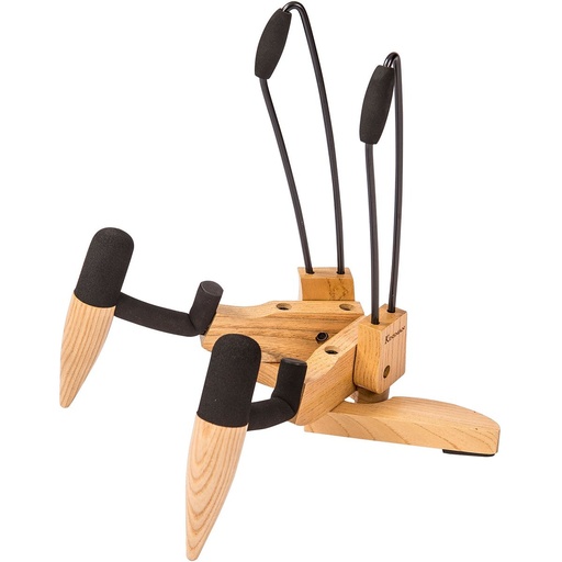 [KPS24] Kinsman Premium Series Wooden A-Frame Electric Guitar Stand (KWE51)