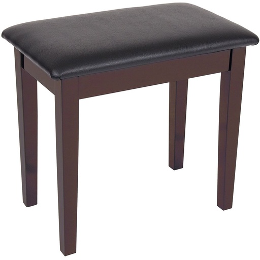 [KPB01BRN] Kinsman Piano Bench - w/ Storage - Satin Brown