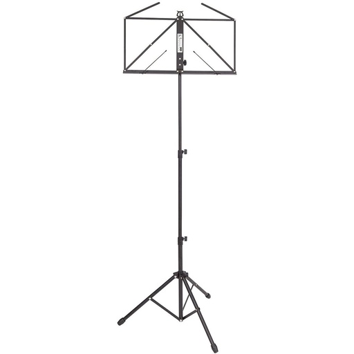 [KPS11] Kinsman Premium Series Music Stand And Bag - Black (OPS55BK)