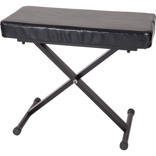 [KPS22] Kinsman Premium Series Keyboard Bench Black (KDT5505)