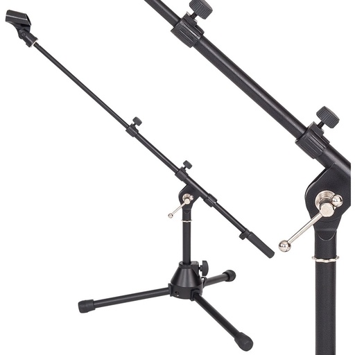 [KPS31] Kinsman Premium Series Mini Microphone Boom Stand - Black (MMB63)