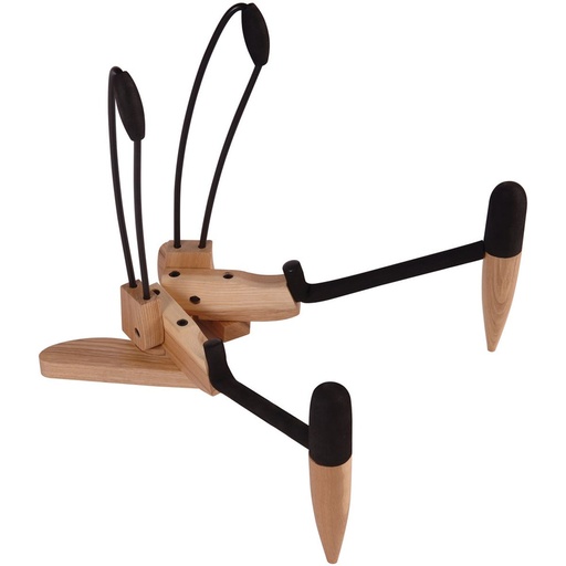 [KPS23] Kinsman Premium Series Wooden A-Frame Acoustic Guitar Stand (KWA50)