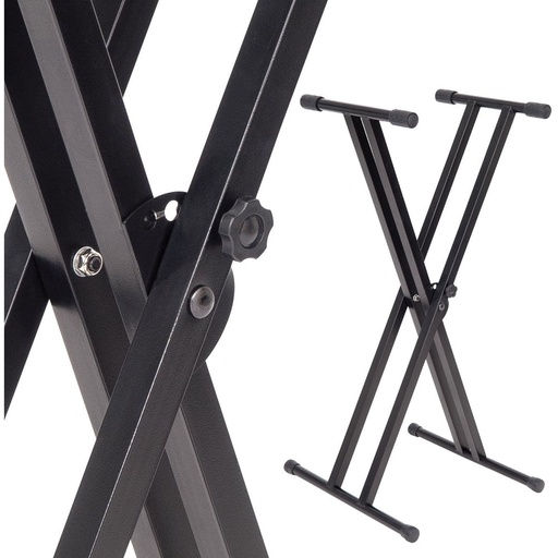[KPS18] Kinsman Premium Series Double Braced Keyboard Stand (KS129)