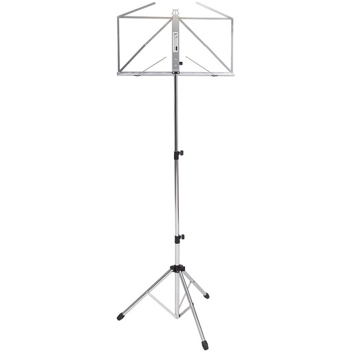 [KPS10] Kinsman Premium Series Music Stand And Bag - Chrome (OPS55)