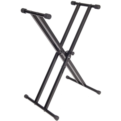 [KSS07] Kinsman Standard Series Double Braced Keyboard Stand