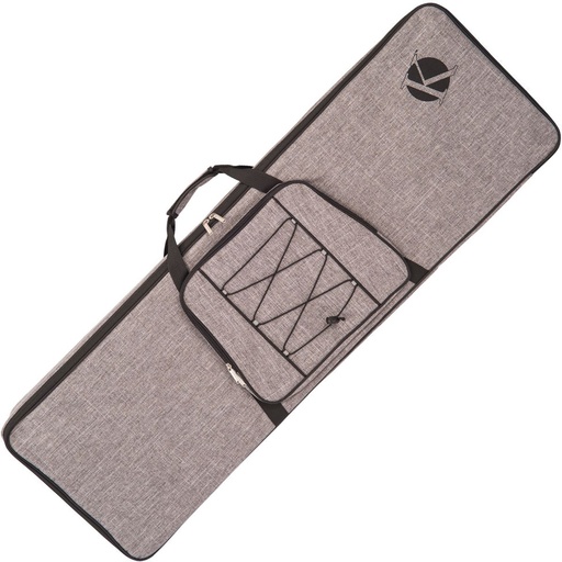 [KUEB9] Kinsman Ultima Bass Guitar Bag - Grey