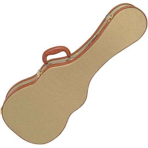[KUX16] Kinsman DLX Wooden Ukulele Case - Baritone