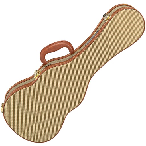 [KUX12] Kinsman DLX Wooden Ukulele Case - Concert