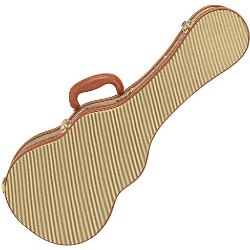 [KUX14] Kinsman DLX Wooden Ukulele Case - Tenor