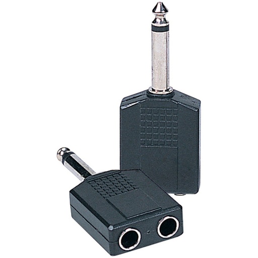 [LP10] Kinsman 6.3mm MONO Plug-2x6.3mm MONO Jack