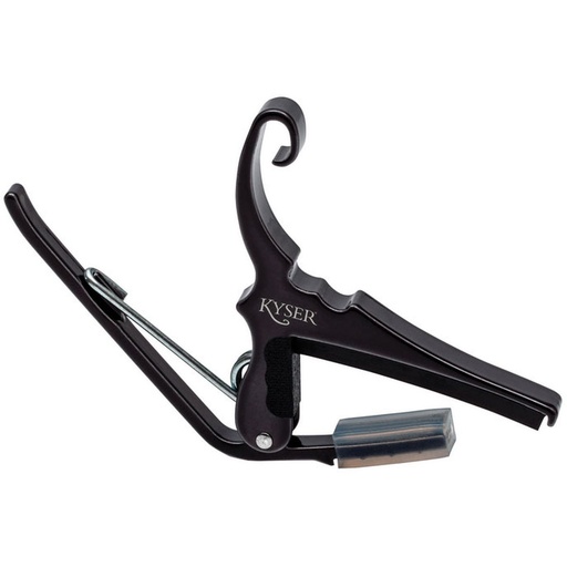 [KYKG6BCA] Kyser Quick-Change Acoustic - Black Chrome