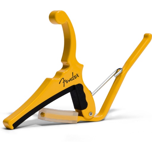 [KYKFENDERB] Kyser Fender X Kyser Quick-Change Electric Guitar Capo Butterscotch Blonde