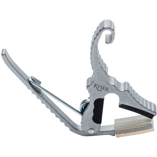 [KYKG3SA] Kyser Quick-Change Partial - Short-cut Silver