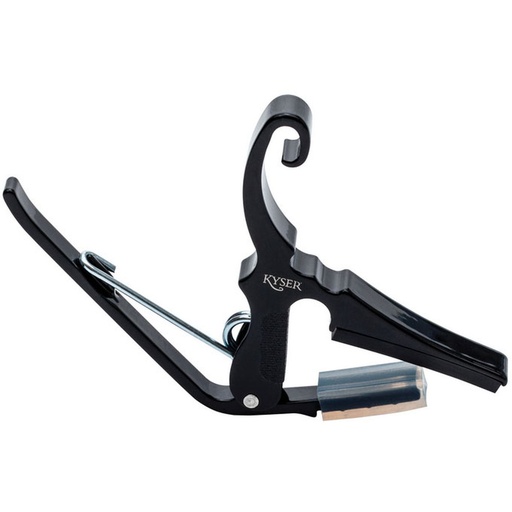[KYKGDBA] Kyser Quick-Change Partial - Drop D Black