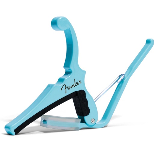 [KYKFENDERD] Kyser Fender X Kyser Quick-Change Electric Guitar Capo Daphne Blue