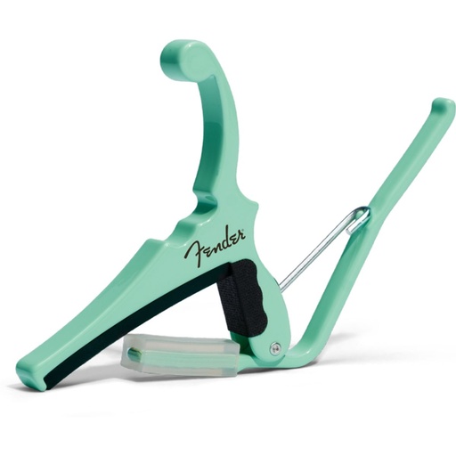 [KYKFENDERS] Kyser Fender X Kyser Quick-Change Electric Guitar Capo Surf Green