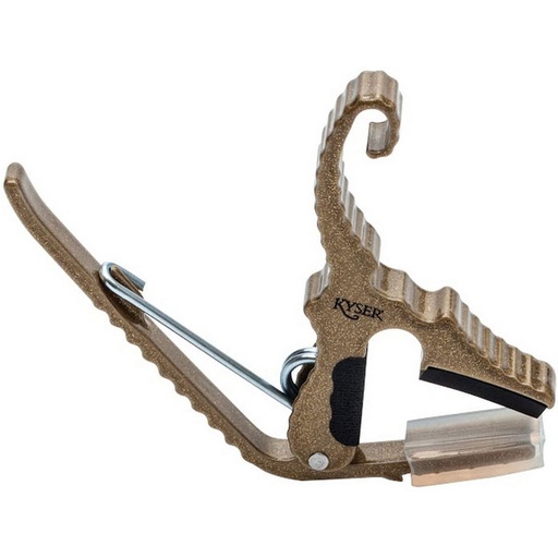 [KYKG3GA] Kyser Quick-Change Partial - Short-cut Gold