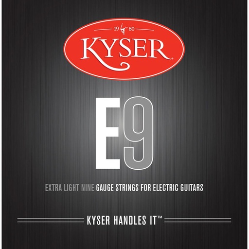 [KYKE1] Kyser Guitar Strings - Electric 9s Extra Light 9 Gauge