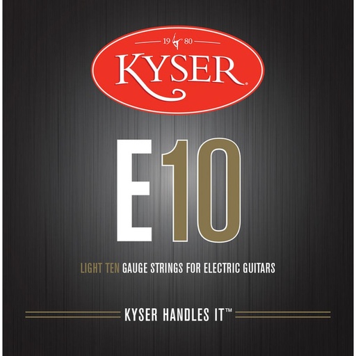 [KYKE2] Kyser Guitar Strings - Electric 10s Light 10 Gauge