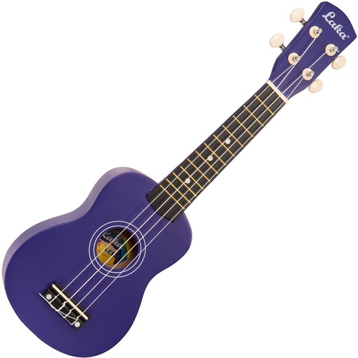 [VUS15ID] Laka Rainbow Series Ukulele & Bag - Indigo