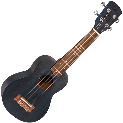 [VUS5BL] Laka Sapele Series Soprano Ukulele &amp;amp; Bag - Midnight Blue