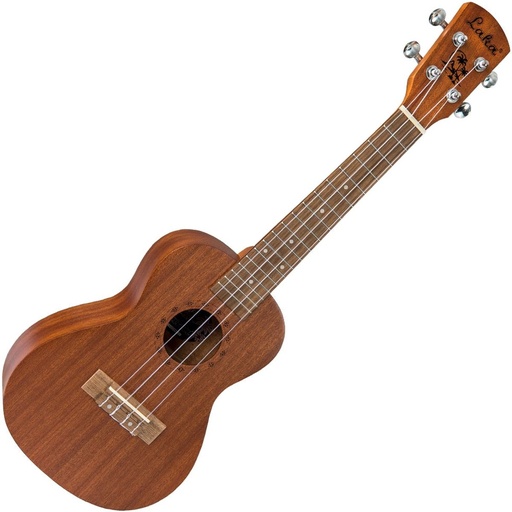 [VUC5N] Laka Sapele Series Concert Ukulele &amp;amp; Bag - Natural Mahogany